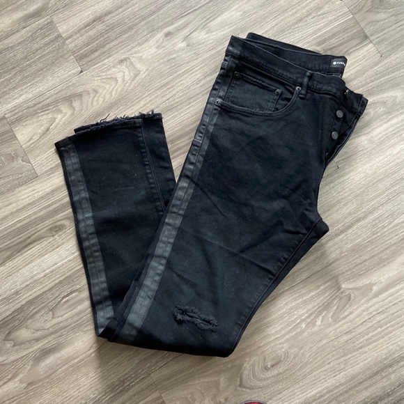 Purple brand mens jeans